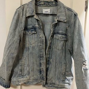 XL Jean Jacket